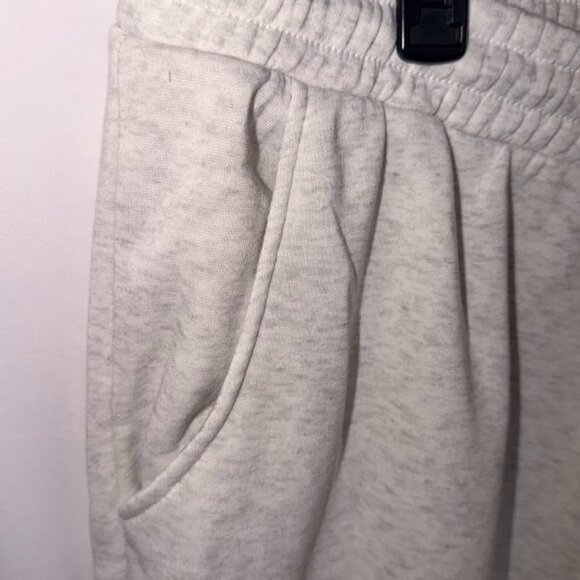 {Plus Size} NWT Rue21 Boyfriend Sweatpant/Jogger~ Size 3X~ Light Heather Gray - Picture 2 of 7